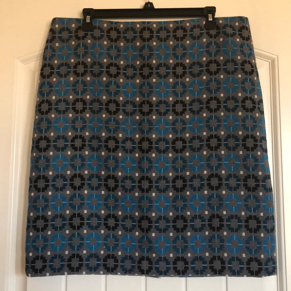 Talbots skirt size 14p